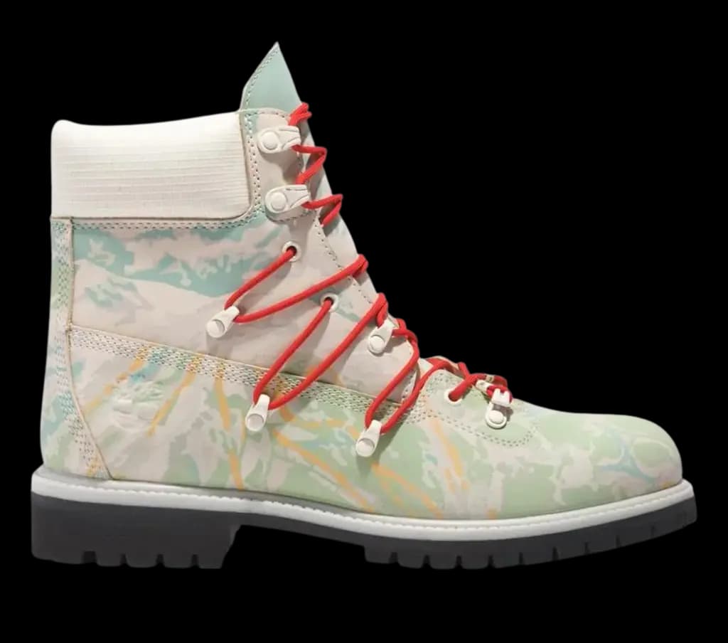 Giày Timberland Premium 6 'Green Mint' A5YRH