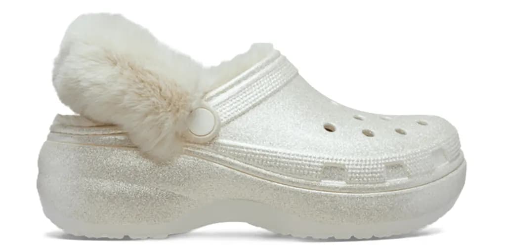 Dép Crocs Classic Platform ‘Chalk’ 211922-0WV
