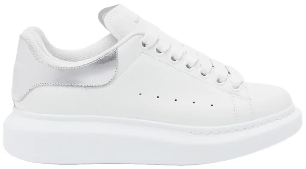 Giày Alexander McQueen ‘Silver’ 697103WIFTJ9071