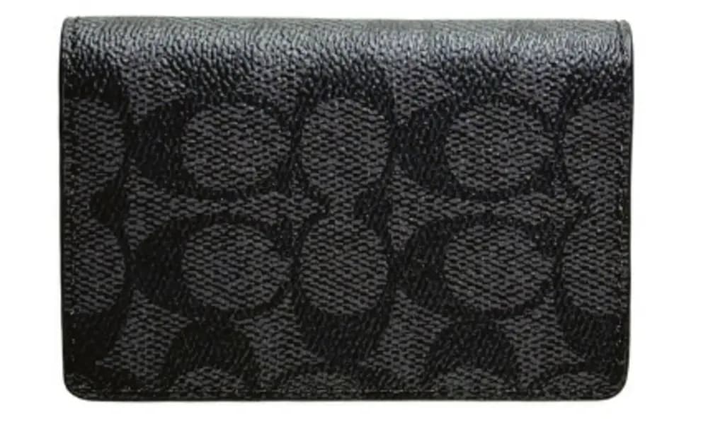 Ví Coach 'Black' CW367-MI5