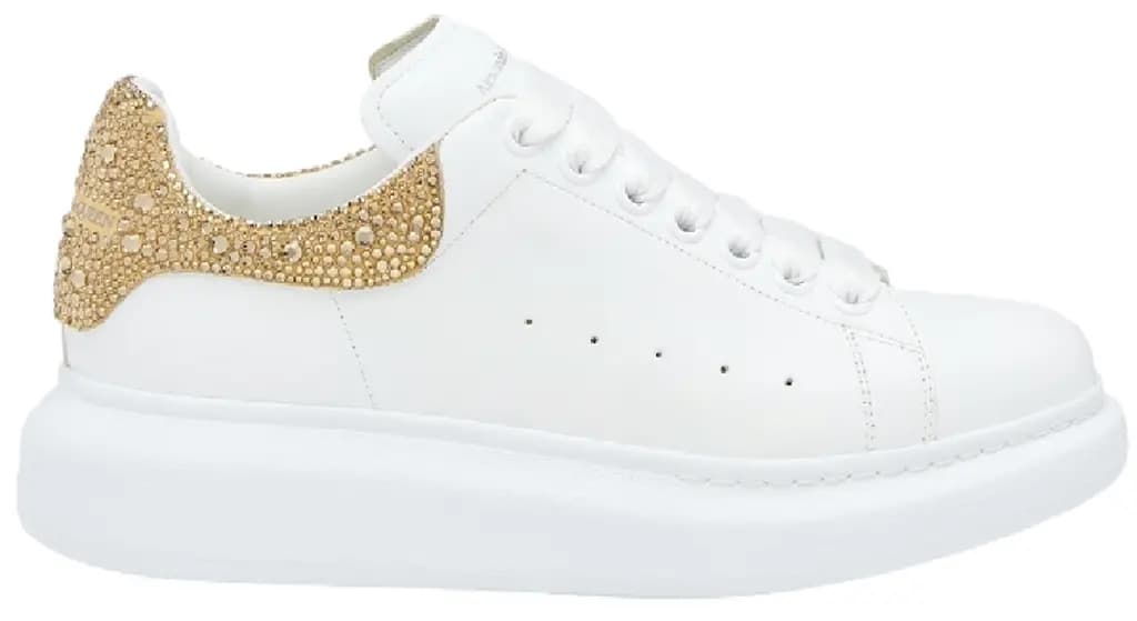 Giày Alexander McQueen ‘Gold’ 666407WIAE79170