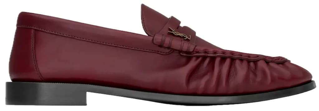Giày Saint Laurent ‘Dark Ruby’ 818908AAFFI6159