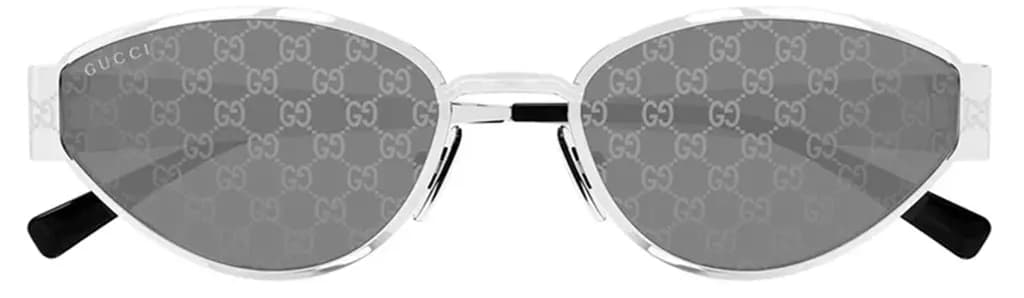 Kính Gucci Geometric Sunglasses ‘Silver’ GG1853S-002