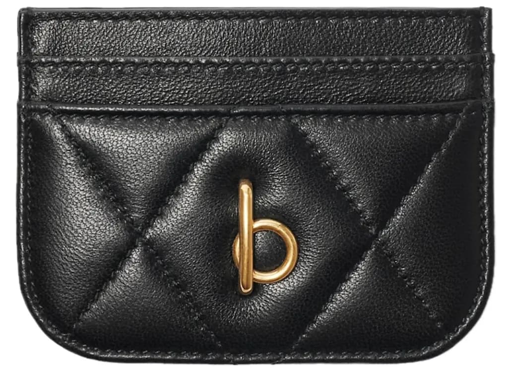 Ví Burberry Rocking Horse Card Case 'Black' 81071191