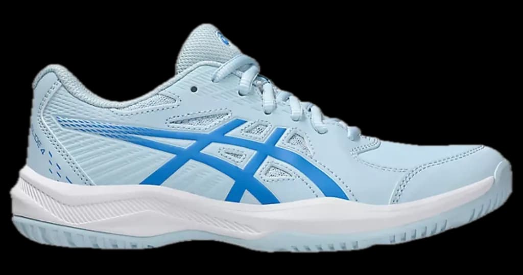 Giày Asics Court Slide 4 'Blue Mint' 1042A283-400