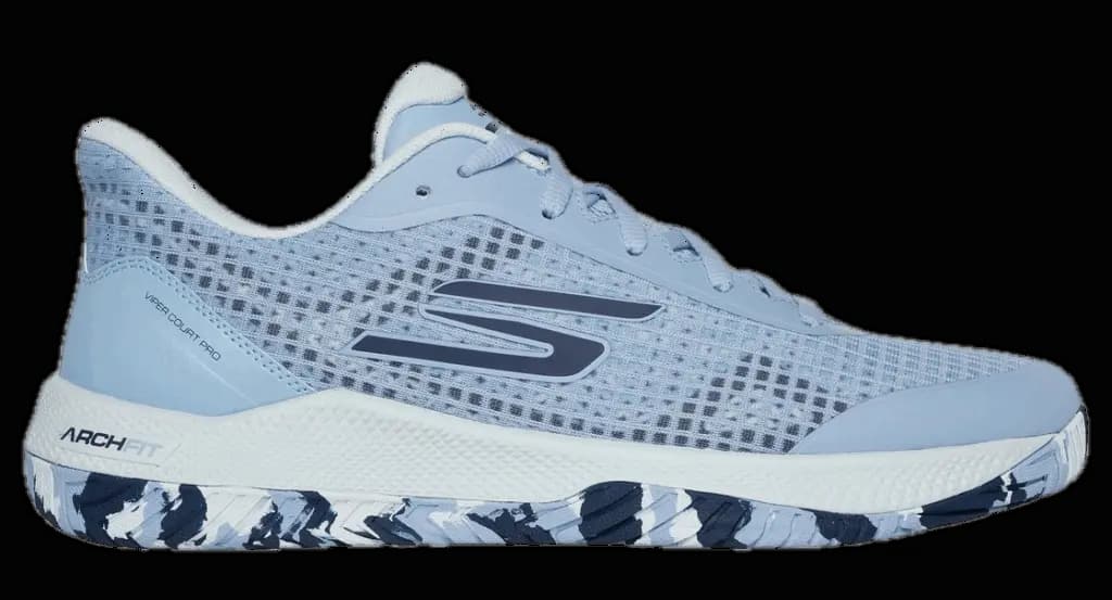 Giày Skechers Viper Court Pro 'Blue' 246069-WNV