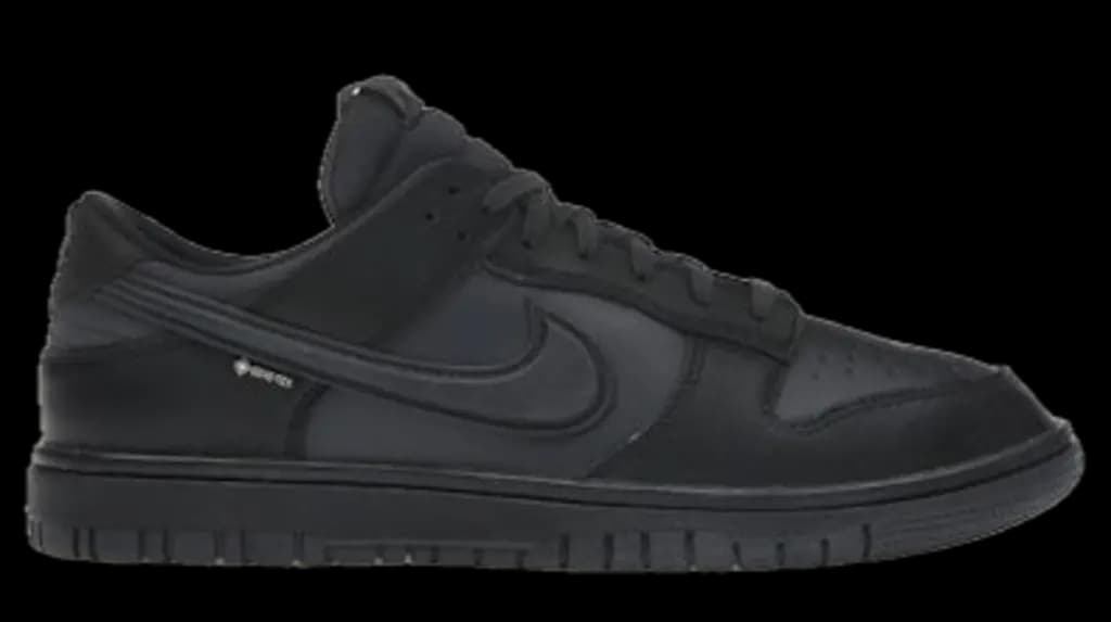 Giày Nike Dunk Low Gore-Tex 'Triple Black' HQ2053-001