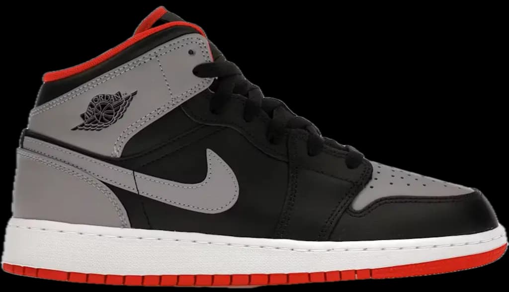 Giày Nike Air Jordan 1 Mid ‘Black’ DQ8423-006