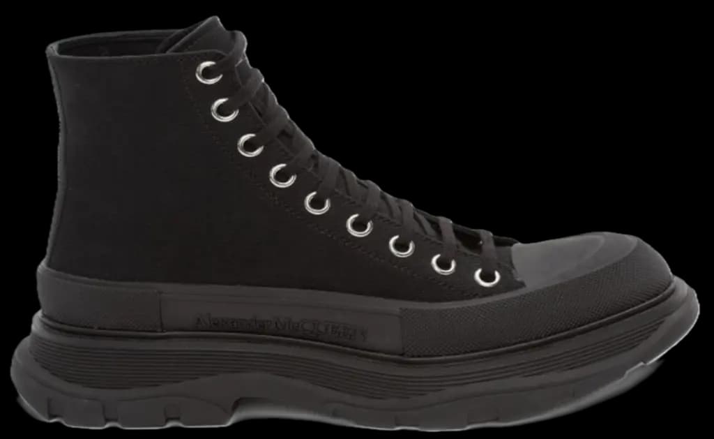 Giày Alexander McQueen Tread Slick ‘Black’ 697080W4MV21000