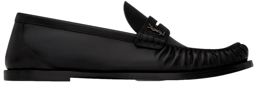Giày Saint Laurent Loafers ‘Black’ 820648AAELH1000