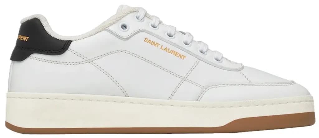 Giày Saint Laurent ‘Blanc’ 81947600NI09061