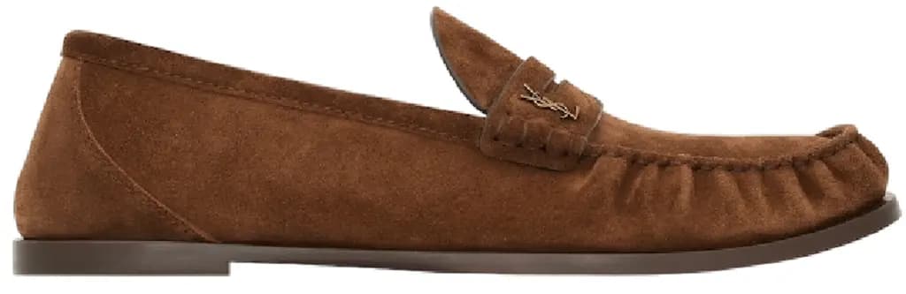 Giày Saint Laurent Loafers In Suede ‘Snuff’ 8211732OYAA2732