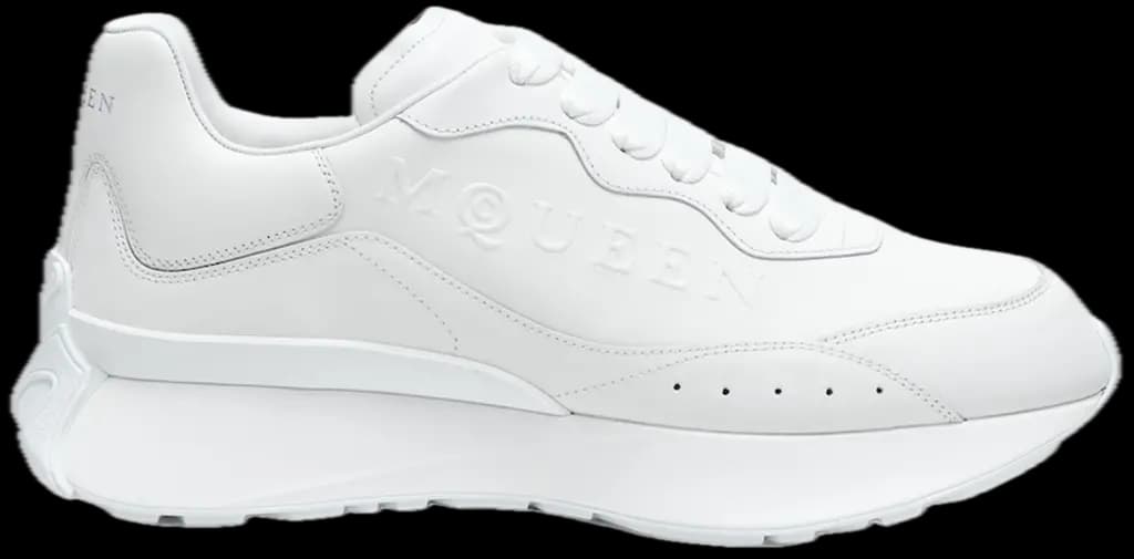 Giày Alexander McQueen ‘White’ 841160WIAHE9007