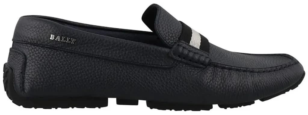 Giày Bally Pearce Loafers ‘Navy’ 6234464