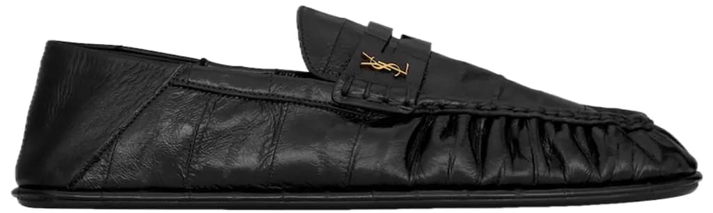 Giày Saint Laurent Le Loafer Foldable ‘Black’ 8005370WXAC1000
