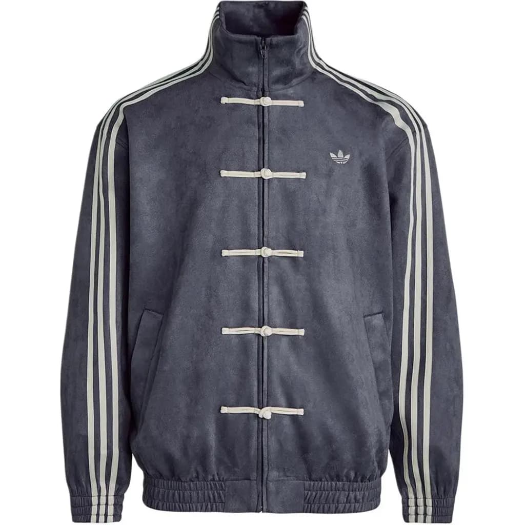 Áo Adidas Originals CTT Jacket Unisex 'Blue Gray' KR0295
