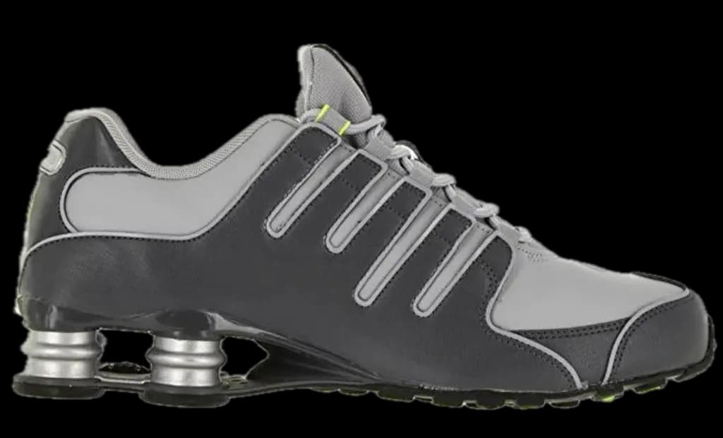 Giày Nike Shox NZ 'Dark Grey' 378341-009