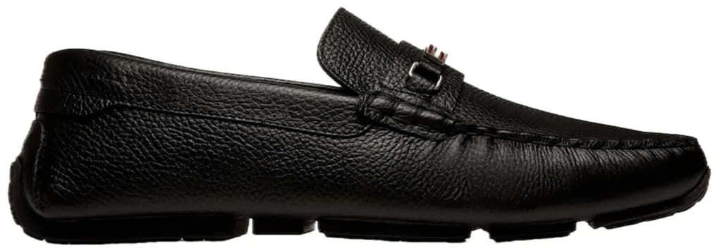 Giày Bally Pilot Driver ‘Black’ 6308936