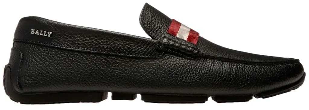 Giày Bally Pilot Driver ‘Black’ 6301582