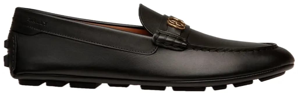 Giày Bally Pilot Driver ‘Black’ 6307370