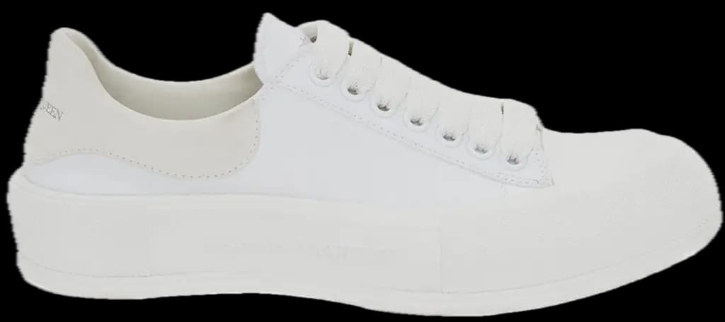 Giày Alexander McQueen Plimsoll ‘White’ 707680W4MV79000