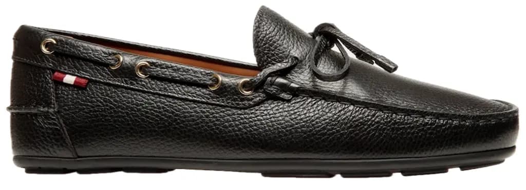 Giày Bally Clay Driver ‘Black’ 6310722