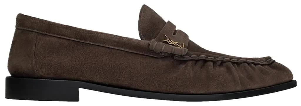 Giày Saint Laurent Le Loafer ‘Chocolate’ 8394712W5AC6023