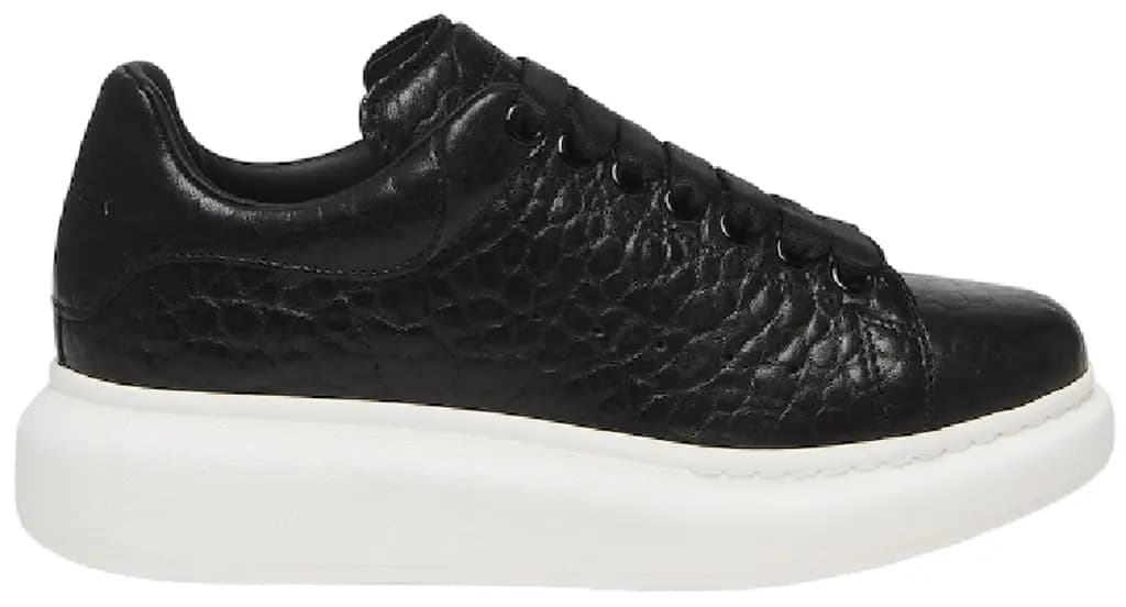 Giày Alexander McQueen ‘Black’ 808173WHABE1000