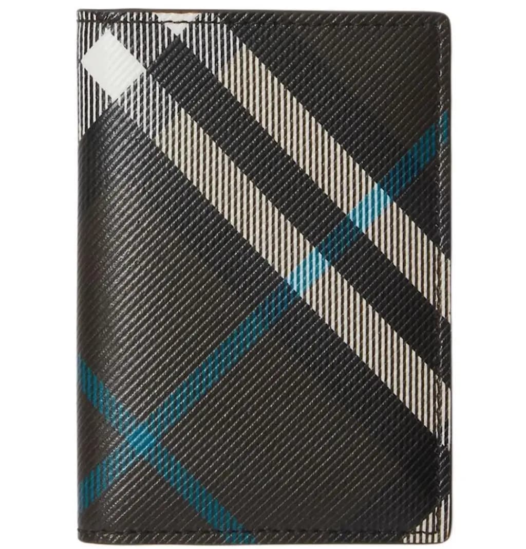 Ví Burberry Check Folding Card Case ‘Snug’ 81065631