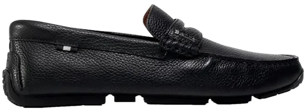 Giày Bally Pavel Moccasin Leather ‘Black’ 6234457