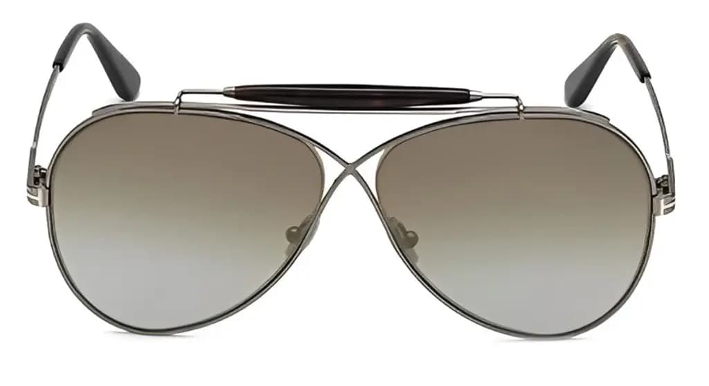 Kính Tom Ford Aviator Frame Sunglasses 'Grey' FT081808G