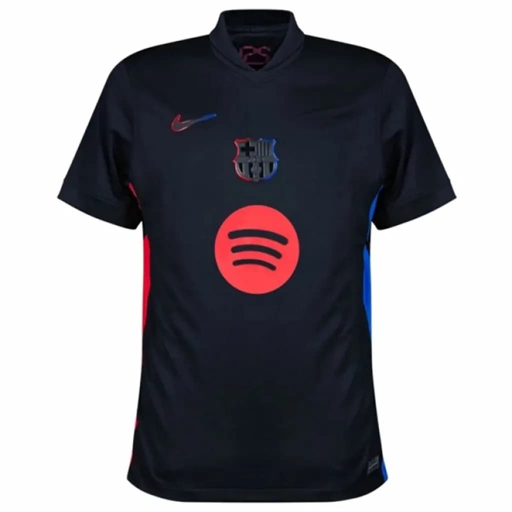 Áo Nike Barcelona 2025 Away Champions League 'Black' FN8792-010