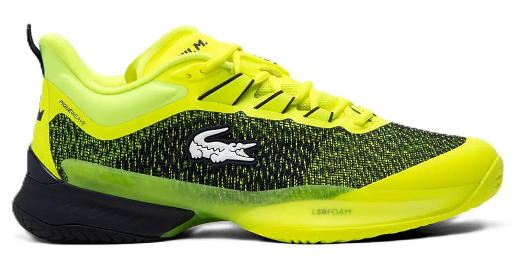 Giày Lacoste AG-LT23 Ultra X Daniil Medvedev 'Yellow Green' 50SMA0010-6T4