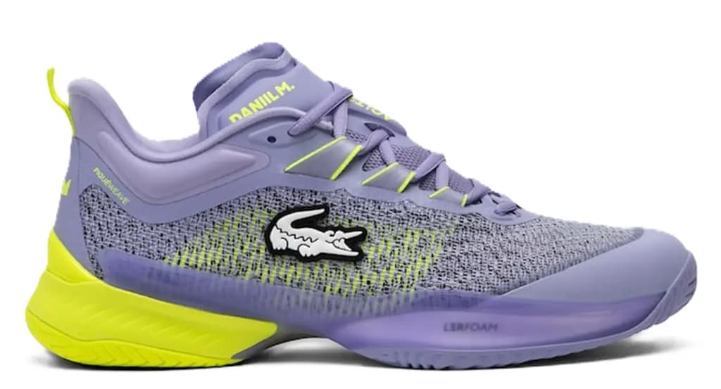 Giày Lacoste AG-LT23 Ultra X Daniil Medvedev 'Purple' 50SMA0010-APN