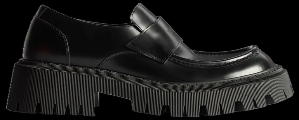 Giày Balenciaga Tractor Loafer ‘Black’ 760433WA8E91000