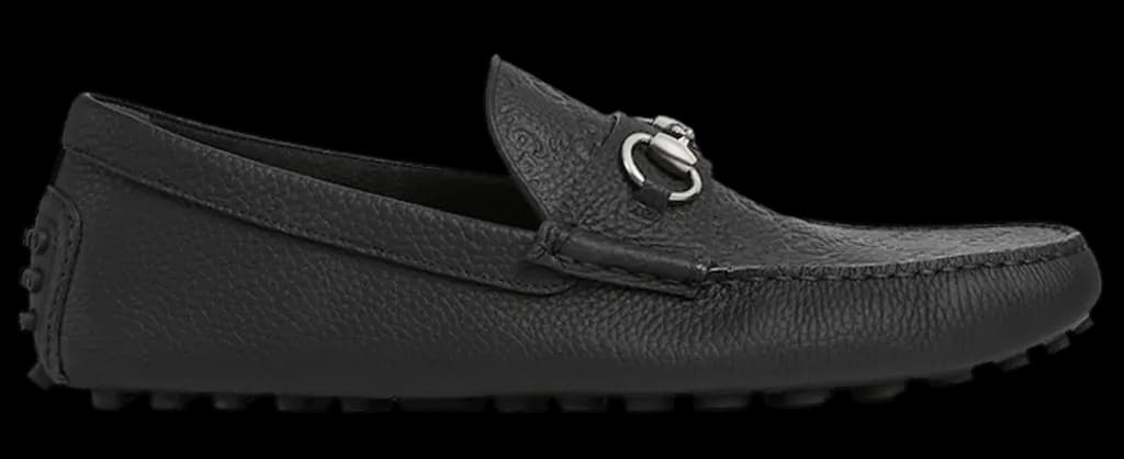 Giày Gucci Driver With Horsebit 'Black' 765859-AADQ4-1000