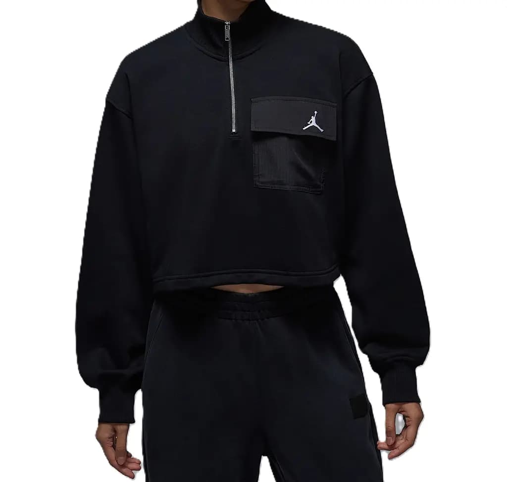 Áo Nike Jordan Brooklyn Fleece 'Black' IF1070-010