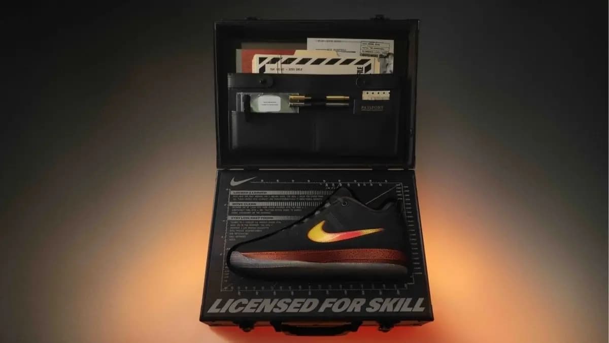 Nike Book 2: Chương tiếp theo của huyền thoại Devin Booker