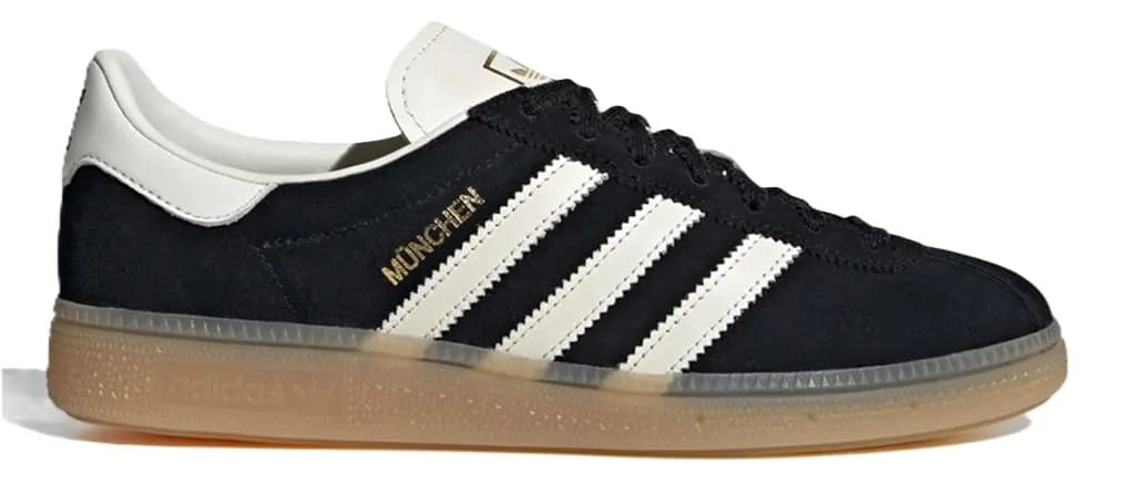 Giày Adidas Muenchen ‘Core Black’ IH4206