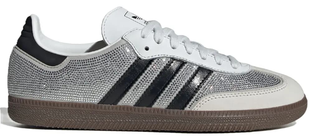 Giày Adidas Samba OG ‘Crystal White’ IH9055