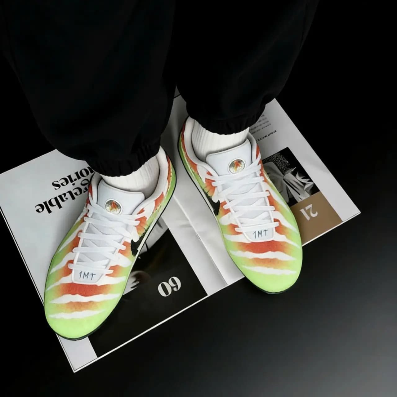 Giày Nike Ja 3 'Snowed In' IH0797-100