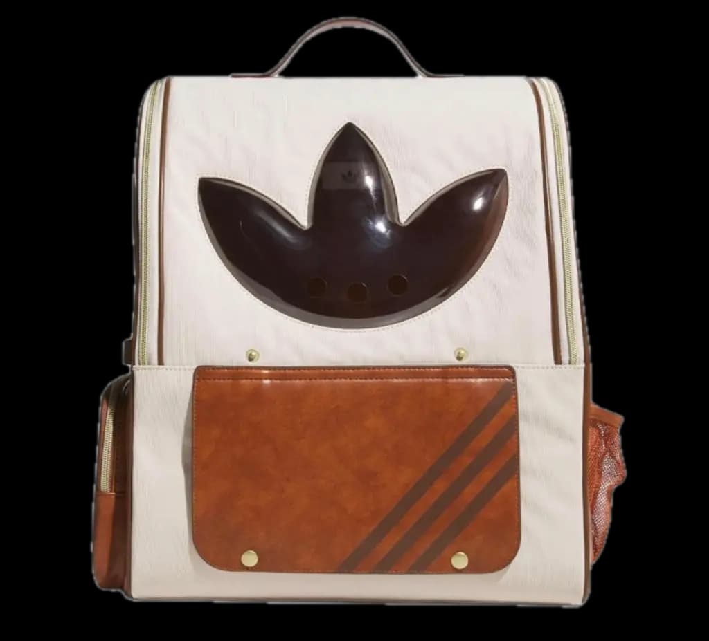 Balo Adidas Pet Backpack Alumina 'Brown' KH3419