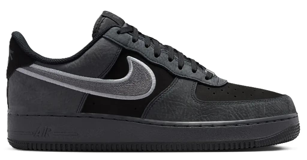 Giày Nike Air Force 1 Low '07 LV8 'Black Smoke Grey' IB6842-002