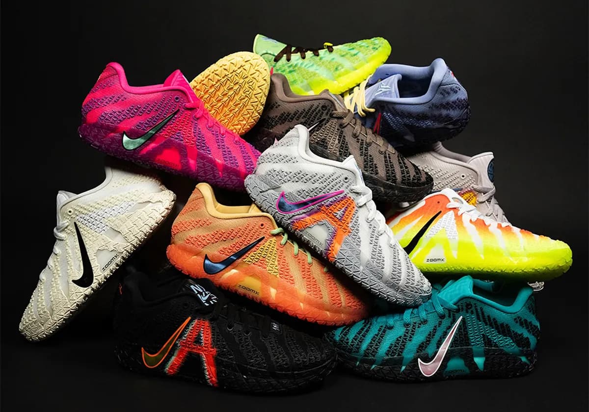 Nike Ja 3 xuất hiện với phối màu Xuân Hè mới lạ