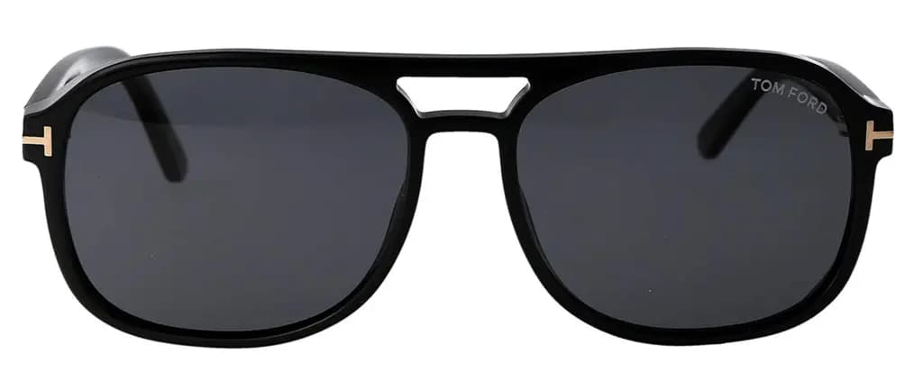 Kính Tom Ford Rosco Sunglasses 'Black' FT102201A
