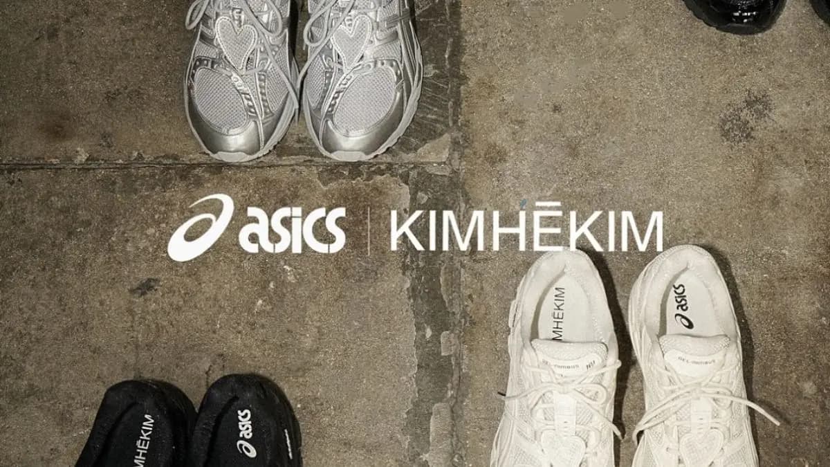 KIMHĒKIM và Asics hợp tác: Gel-Nimbus 10.1 Monochrome Pack chính thức trình làng
