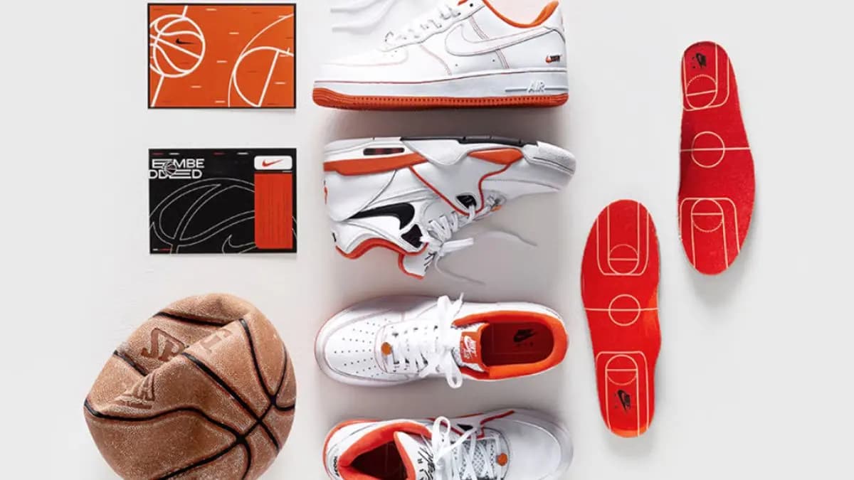 Vinh danh Kobe Bryant: Nike ra mắt Air Force 1 lấy cảm hứng từ biệt danh "Lord of the Rings"