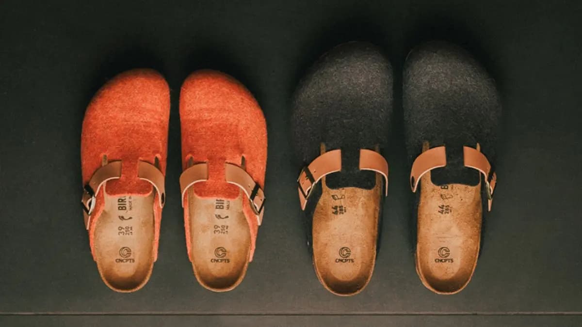 Concepts kỷ niệm 50 năm Birkenstock Boston với bộ sưu tập Felt mới