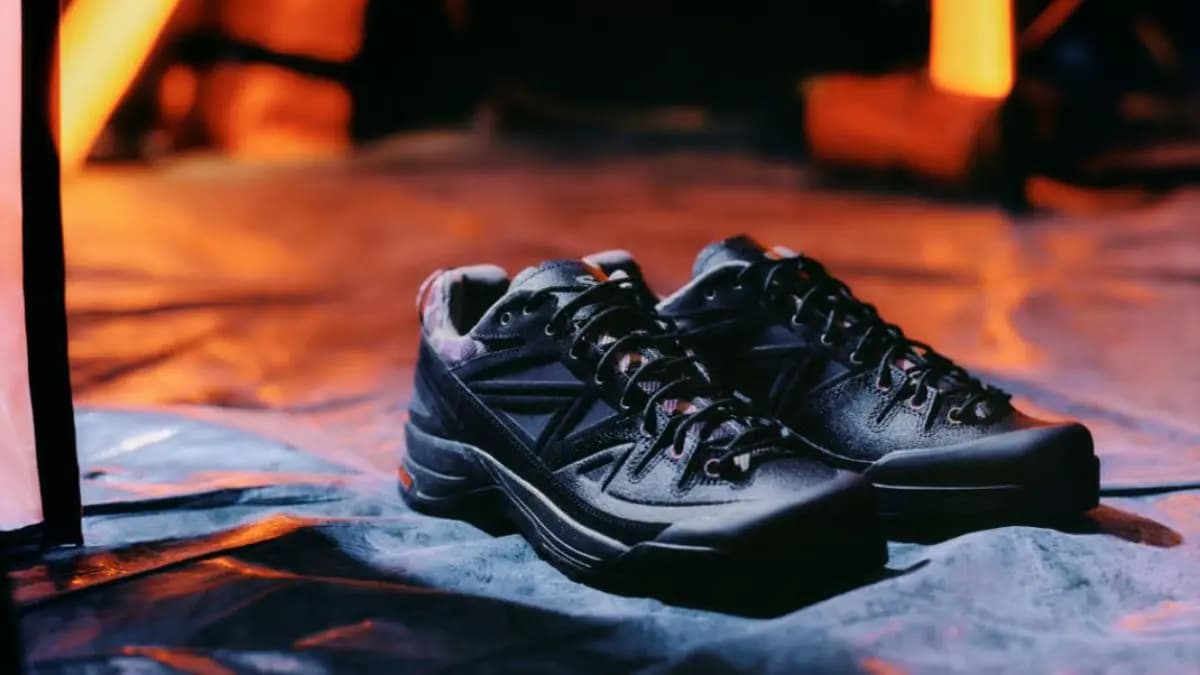Carhartt WIP và Salomon bắt tay cho phối màu X-ALP camo bền bỉ