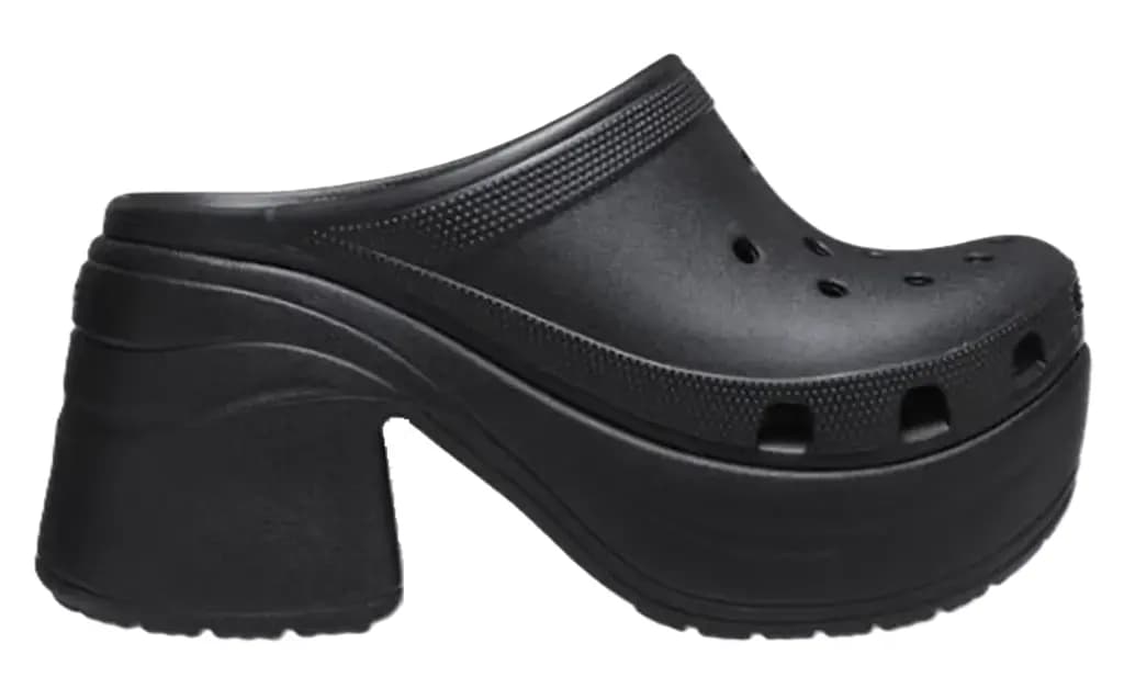 Dép Crocs Siren Clog 'Black' 208547-001